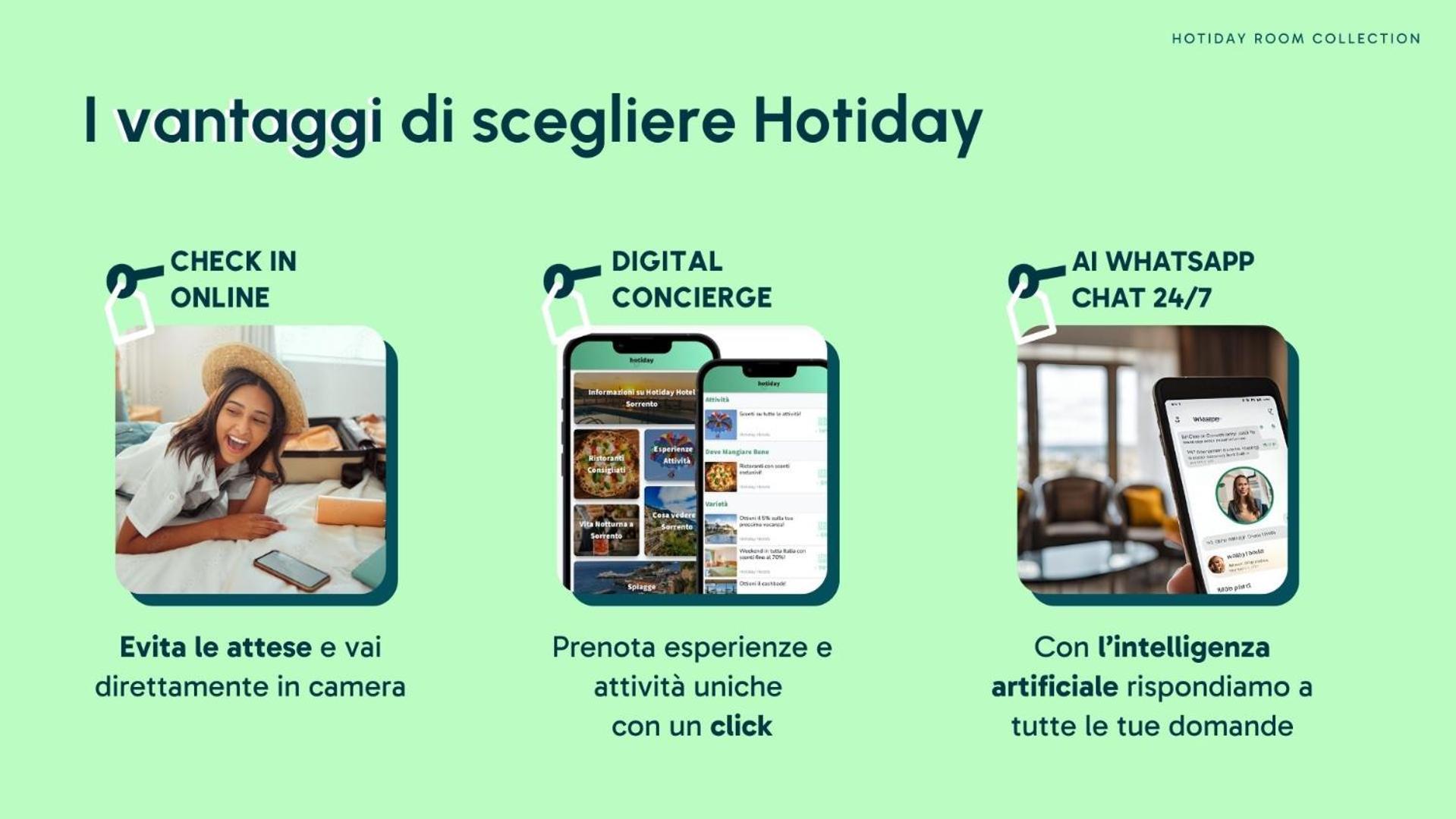 Hotel Hotiday Collection - Ghibellina Florença
